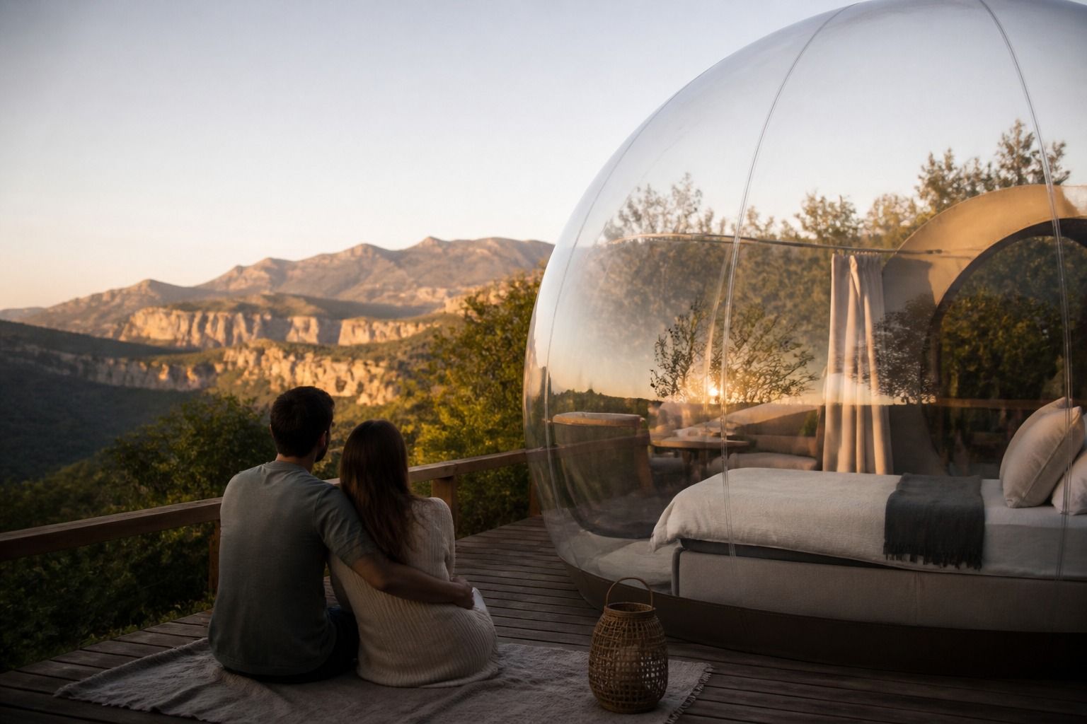 Cabañas burbuja en Cataluña: intimidad, paisaje y distancia desde la ciudad