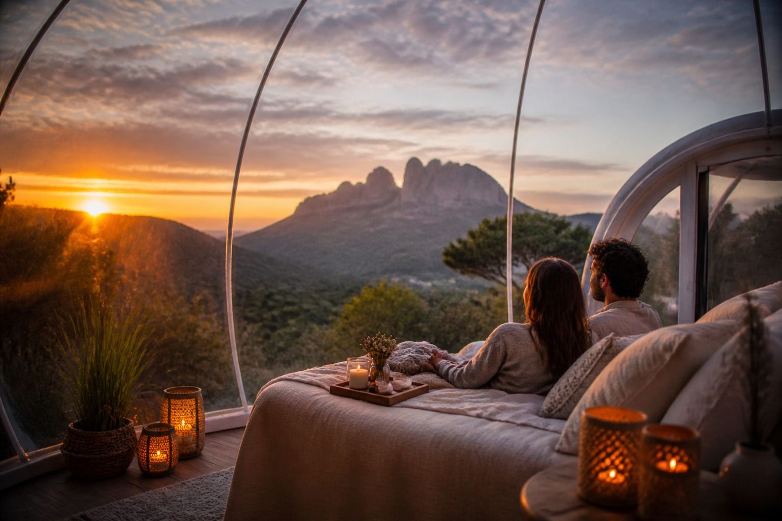 Regalar una escapada burbuja: detalles que importan más que la foto